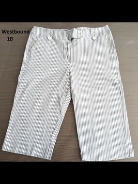 Westbound Women White Pants